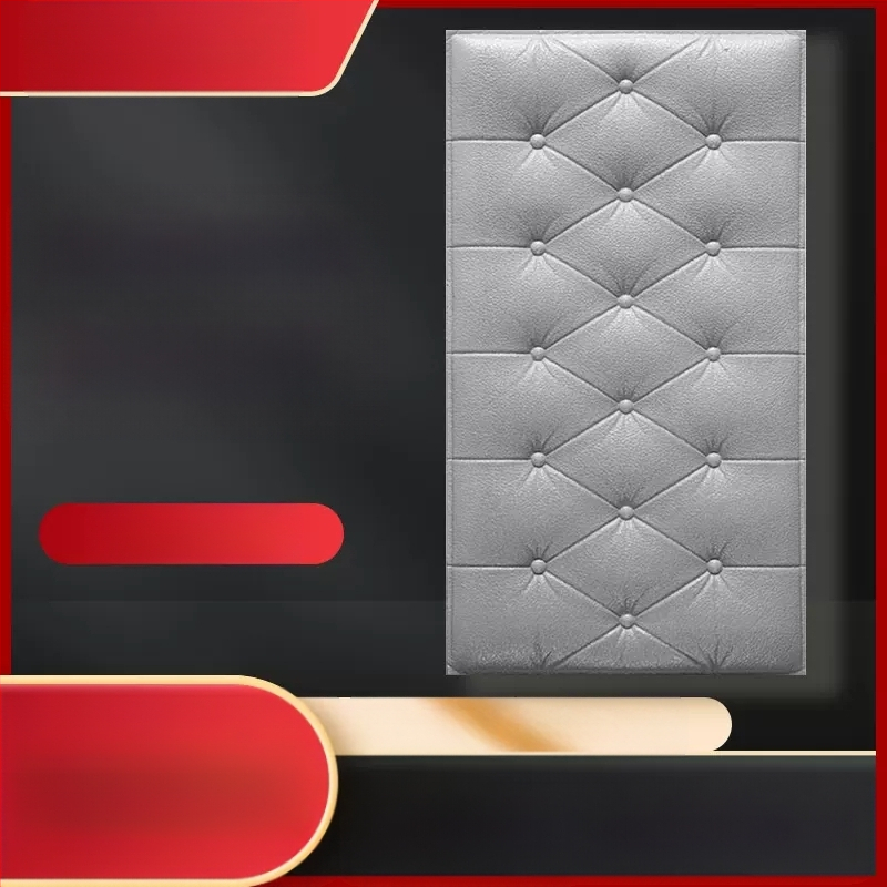 Veekindel ja niiskuskindel voodiääre tapeet, isekleepuvad tatami voodiääre pehmed kotid, seinakleebised, kokkupõrkekindlad seinakaunistused