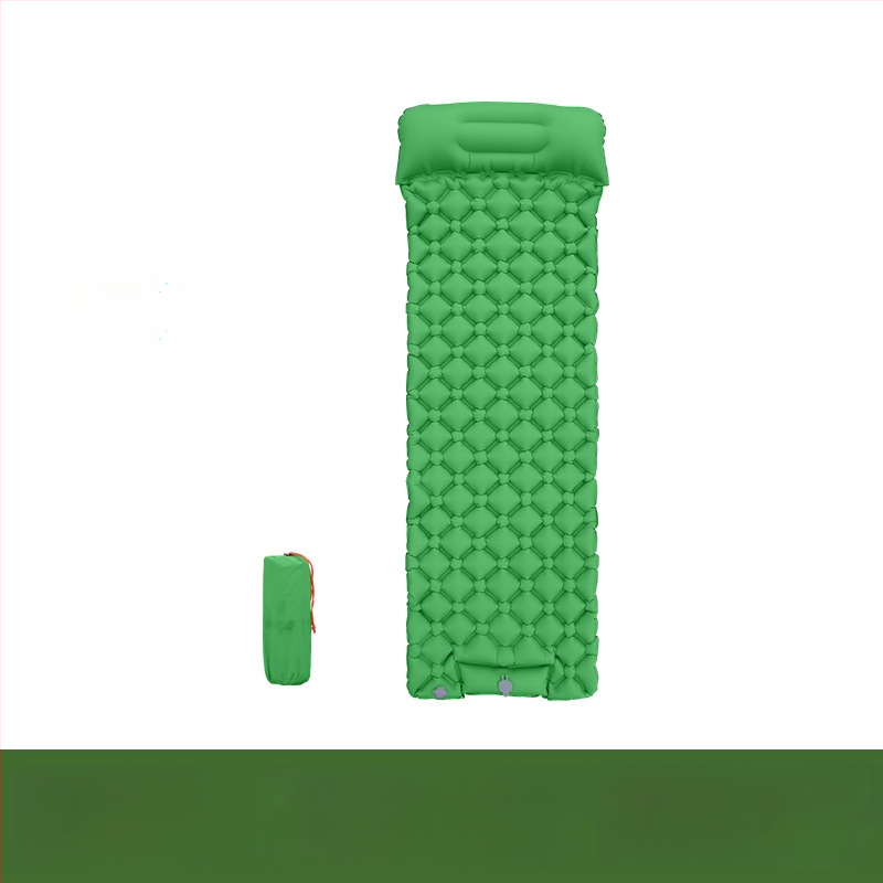 Pēdu jauns viena dimanta TPU piepūšamais paklājs āra telts guļampaklājs īpaši viegls pārnēsājams kempinga mitrumizturīgs paklājs