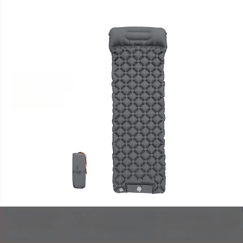 Pēdu jauns viena dimanta TPU piepūšamais paklājs āra telts guļampaklājs īpaši viegls pārnēsājams kempinga mitrumizturīgs paklājs