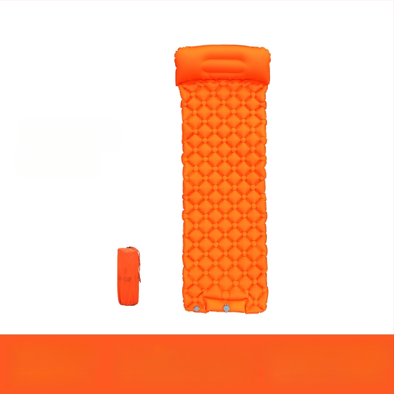 Pēdu jauns viena dimanta TPU piepūšamais paklājs āra telts guļampaklājs īpaši viegls pārnēsājams kempinga mitrumizturīgs paklājs