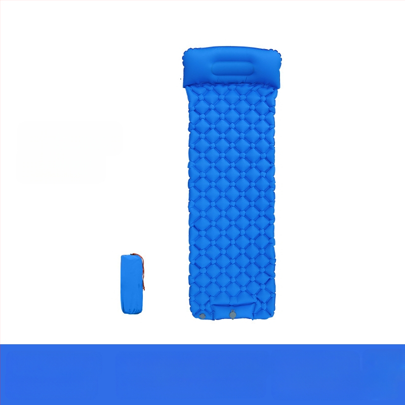 Pēdu jauns viena dimanta TPU piepūšamais paklājs āra telts guļampaklājs īpaši viegls pārnēsājams kempinga mitrumizturīgs paklājs