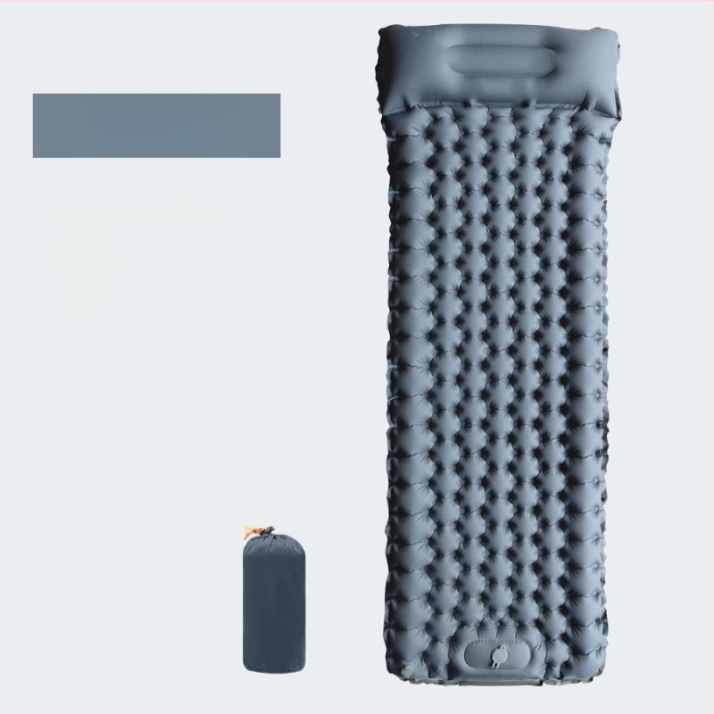Pēdu jauns viena dimanta TPU piepūšamais paklājs āra telts guļampaklājs īpaši viegls pārnēsājams kempinga mitrumizturīgs paklājs