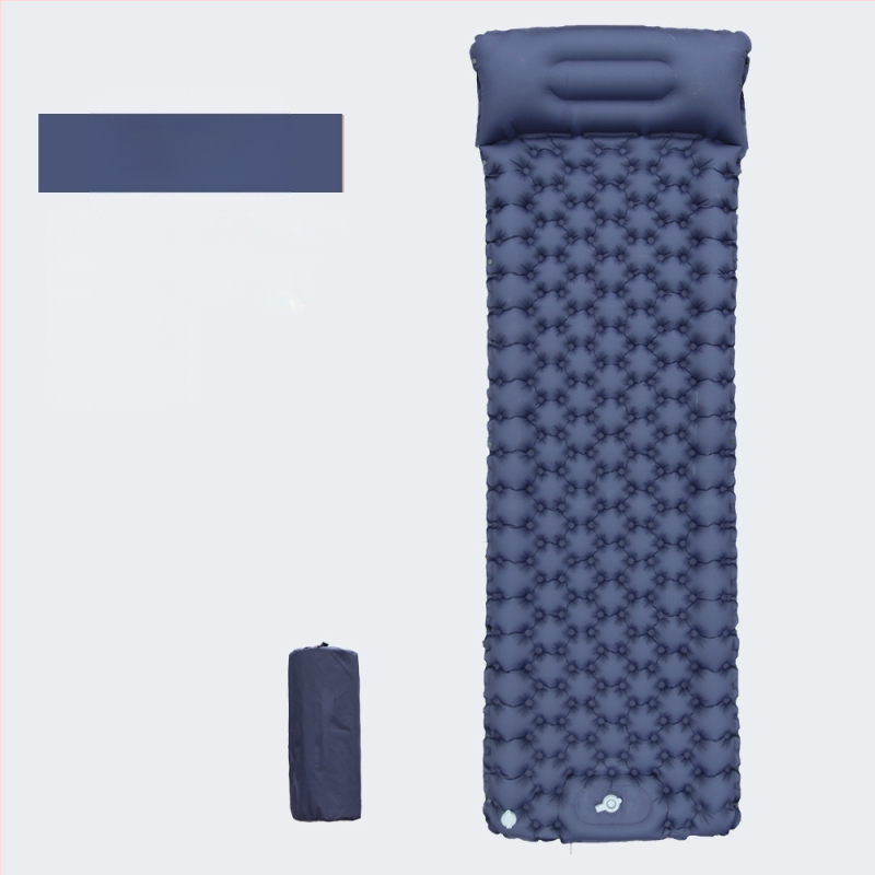 Pēdu jauns viena dimanta TPU piepūšamais paklājs āra telts guļampaklājs īpaši viegls pārnēsājams kempinga mitrumizturīgs paklājs
