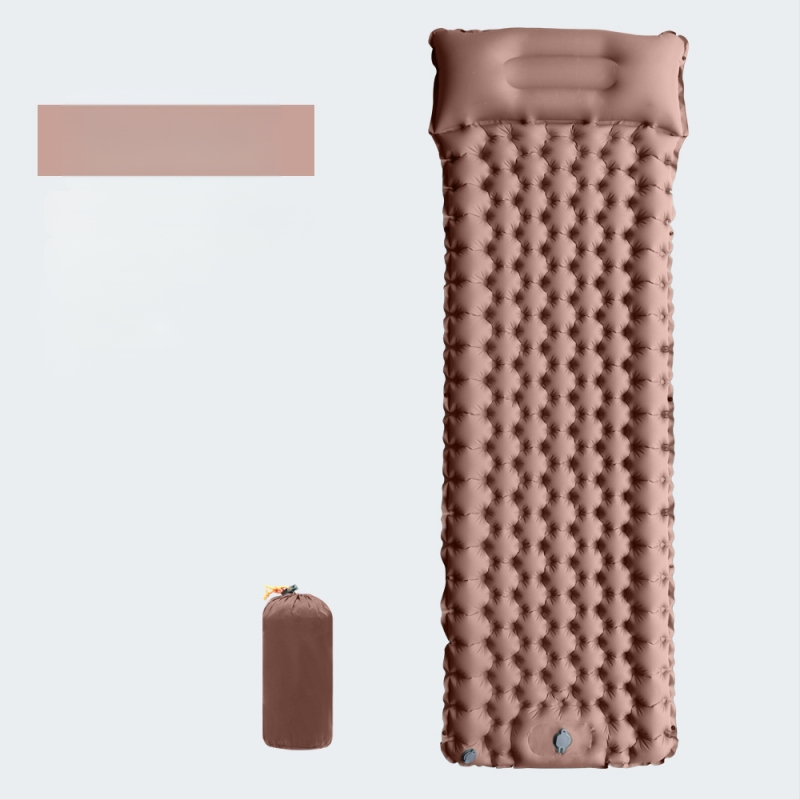 Pēdu jauns viena dimanta TPU piepūšamais paklājs āra telts guļampaklājs īpaši viegls pārnēsājams kempinga mitrumizturīgs paklājs