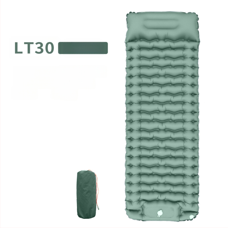 Pēdu jauns viena dimanta TPU piepūšamais paklājs āra telts guļampaklājs īpaši viegls pārnēsājams kempinga mitrumizturīgs paklājs