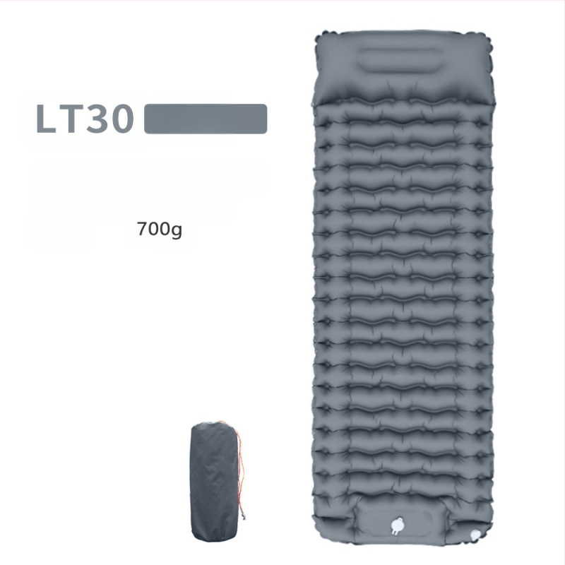 Pēdu jauns viena dimanta TPU piepūšamais paklājs āra telts guļampaklājs īpaši viegls pārnēsājams kempinga mitrumizturīgs paklājs