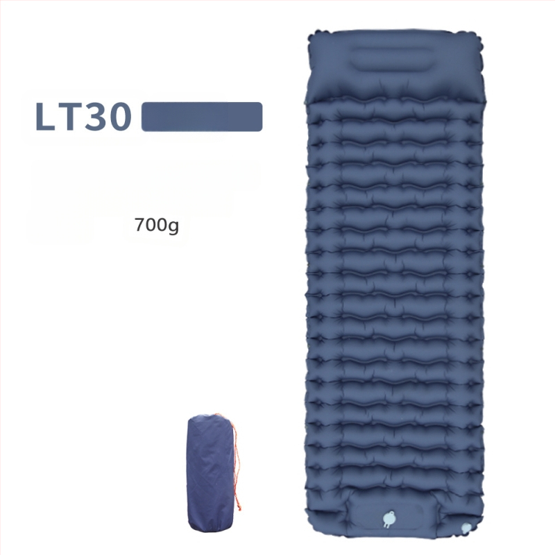 Pēdu jauns viena dimanta TPU piepūšamais paklājs āra telts guļampaklājs īpaši viegls pārnēsājams kempinga mitrumizturīgs paklājs