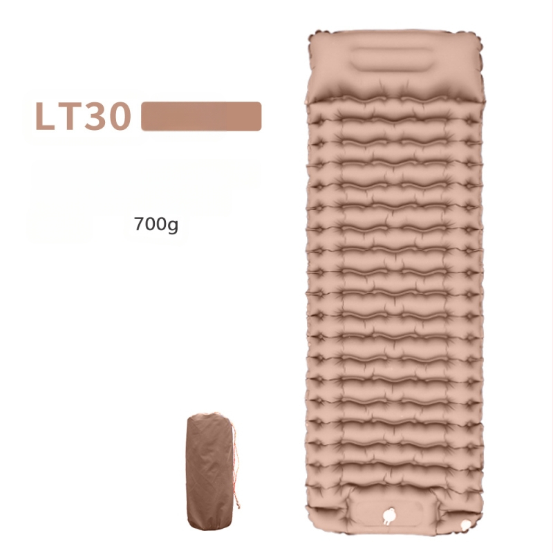 Pēdu jauns viena dimanta TPU piepūšamais paklājs āra telts guļampaklājs īpaši viegls pārnēsājams kempinga mitrumizturīgs paklājs