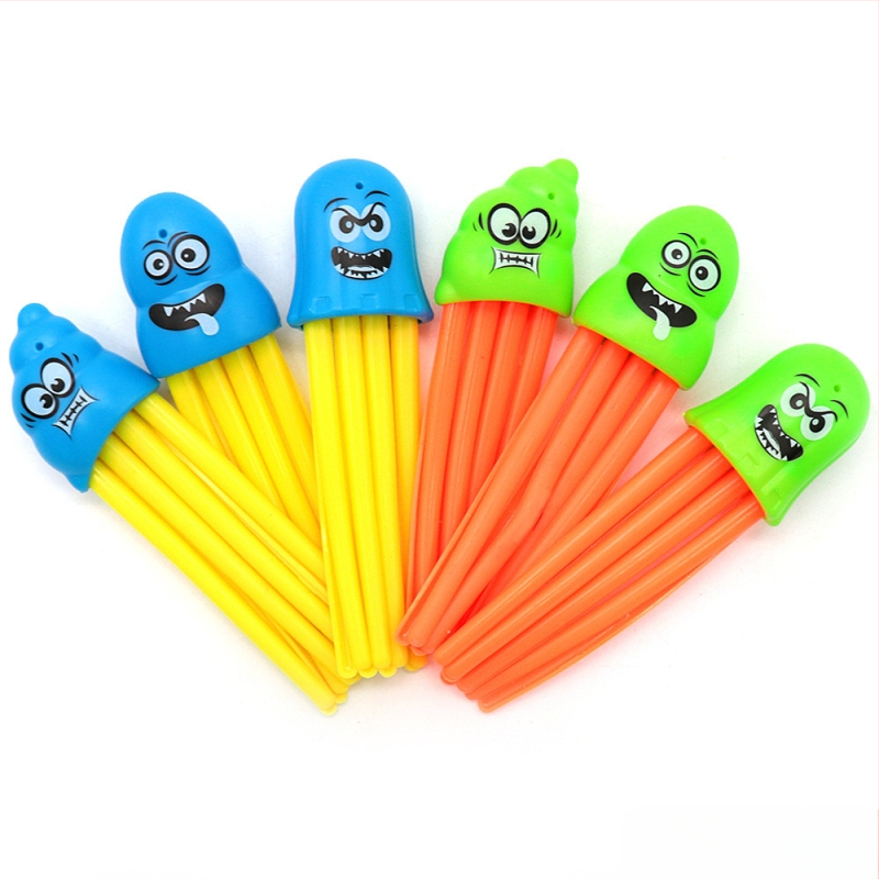 Pārrobežu populārs bērnu niršanas tērpa rotaļlietu niršanas nūjas mācību peldēšanas mācību līdzekļi peldbaseina rotaļu komplekts dārgakmeņu komplekts