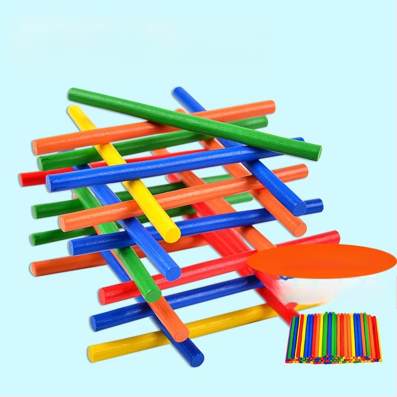 Kis bot abakusz állvány matematika taneszközök tanulási számtan számtan számolás gyerekeknek óvoda általános iskola kis bot összeadás és kivonás