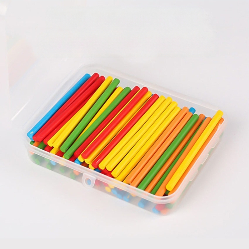 Kis bot abakusz állvány matematika taneszközök tanulási számtan számtan számolás gyerekeknek óvoda általános iskola kis bot összeadás és kivonás