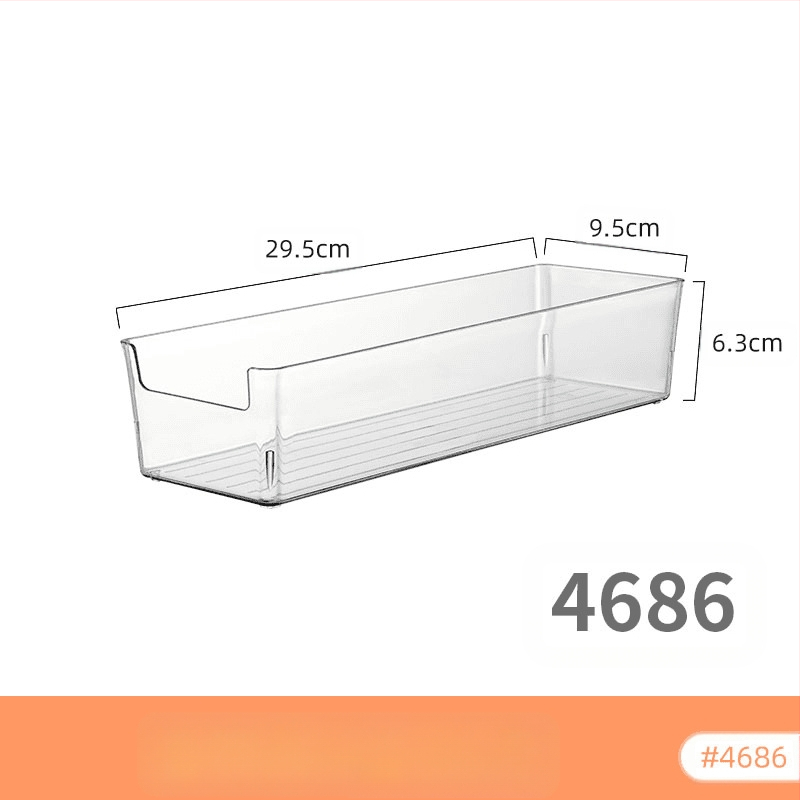 Könyvespolc akril asztali átlátszó könyvespolc állvány irodai irattartó asztali könyvtároló doboz állvány