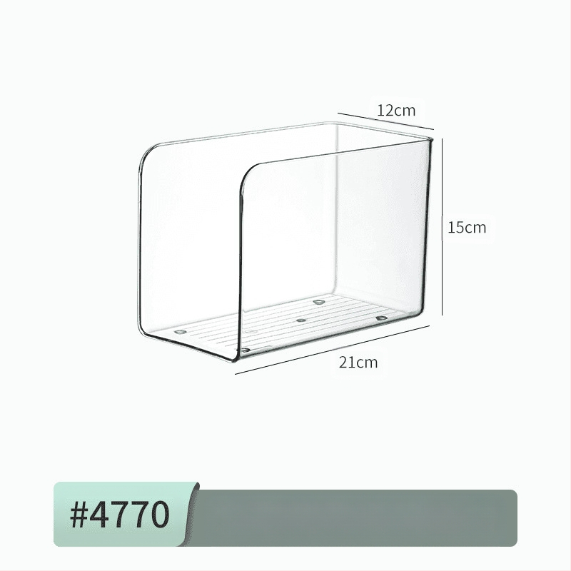Könyvespolc akril asztali átlátszó könyvespolc állvány irodai irattartó asztali könyvtároló doboz állvány