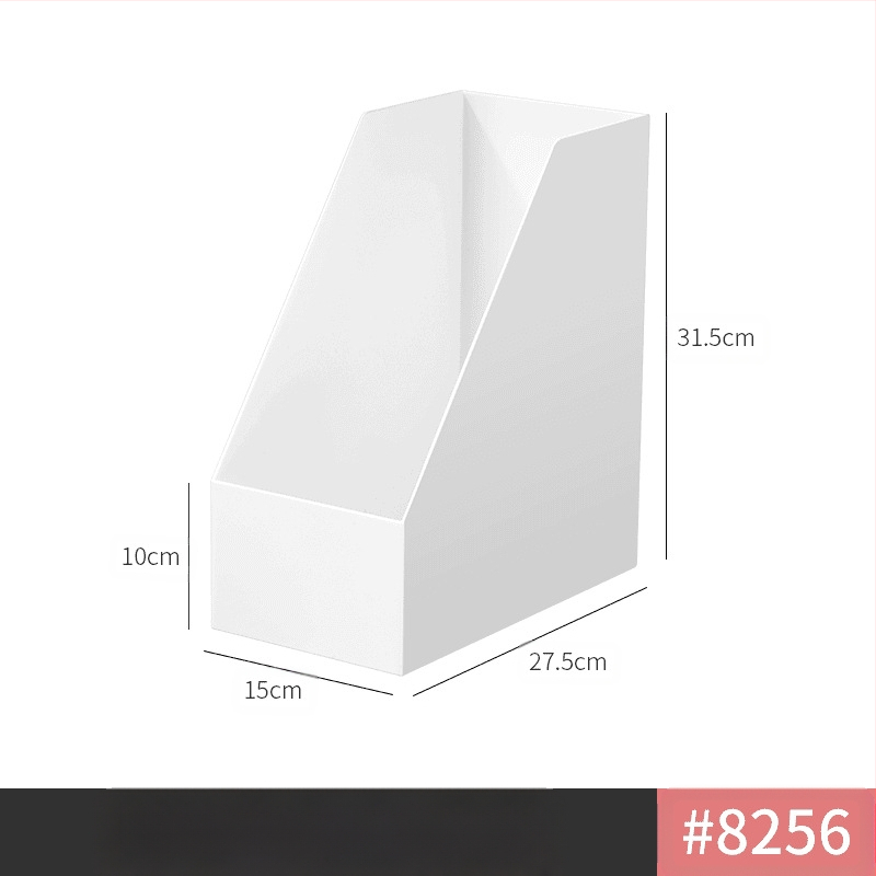 Könyvespolc akril asztali átlátszó könyvespolc állvány irodai irattartó asztali könyvtároló doboz állvány