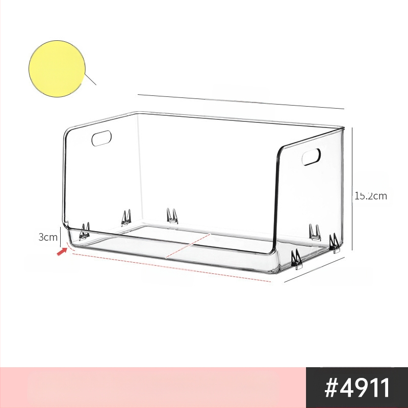 Könyvespolc akril asztali átlátszó könyvespolc állvány irodai irattartó asztali könyvtároló doboz állvány