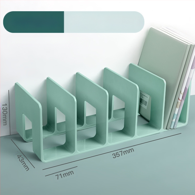 Könyvesállvány, olvasóállvány, könyvcsipesz, asztali könyvespolc, asztali fix könyvtároló állvány, elválasztó, átlátszó akril