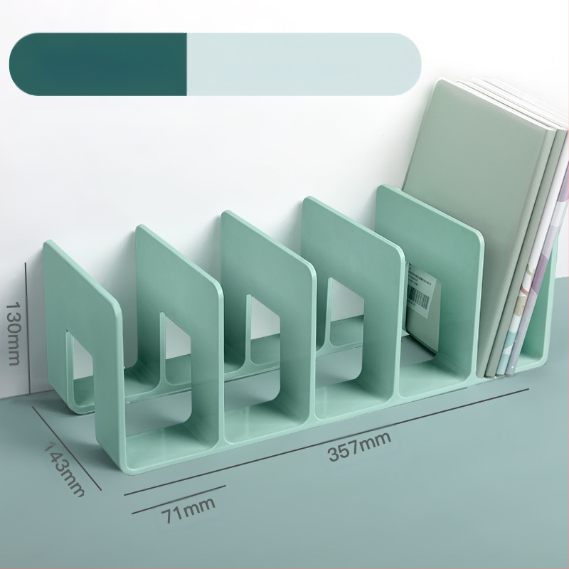 Könyvesállvány, olvasóállvány, könyvcsipesz, asztali könyvespolc, asztali fix könyvtároló állvány, elválasztó, átlátszó akril