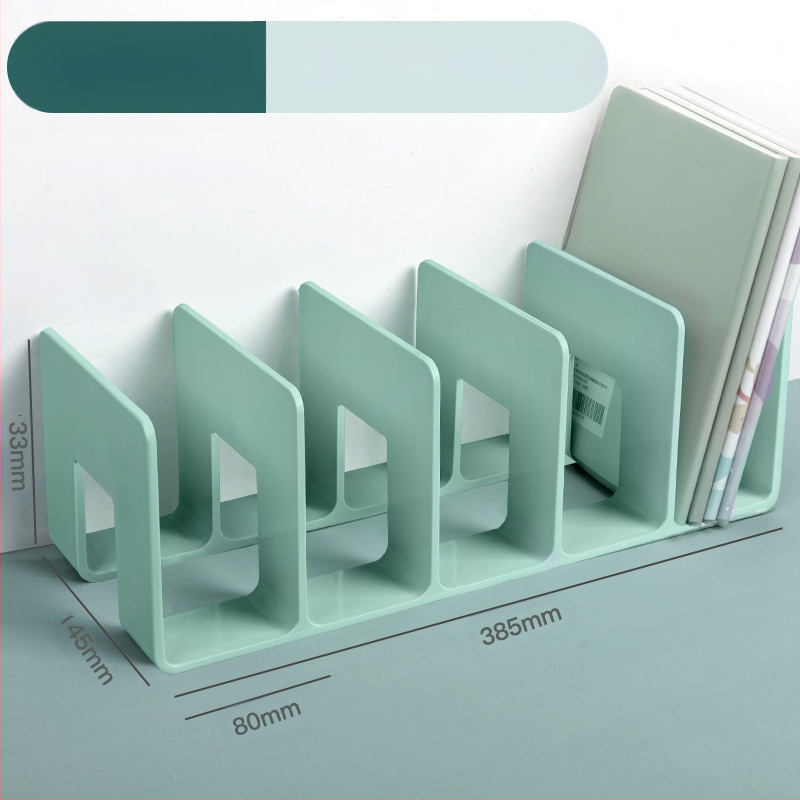 Könyvesállvány, olvasóállvány, könyvcsipesz, asztali könyvespolc, asztali fix könyvtároló állvány, elválasztó, átlátszó akril