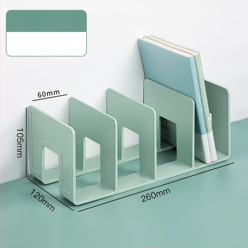 Könyvesállvány, olvasóállvány, könyvcsipesz, asztali könyvespolc, asztali fix könyvtároló állvány, elválasztó, átlátszó akril