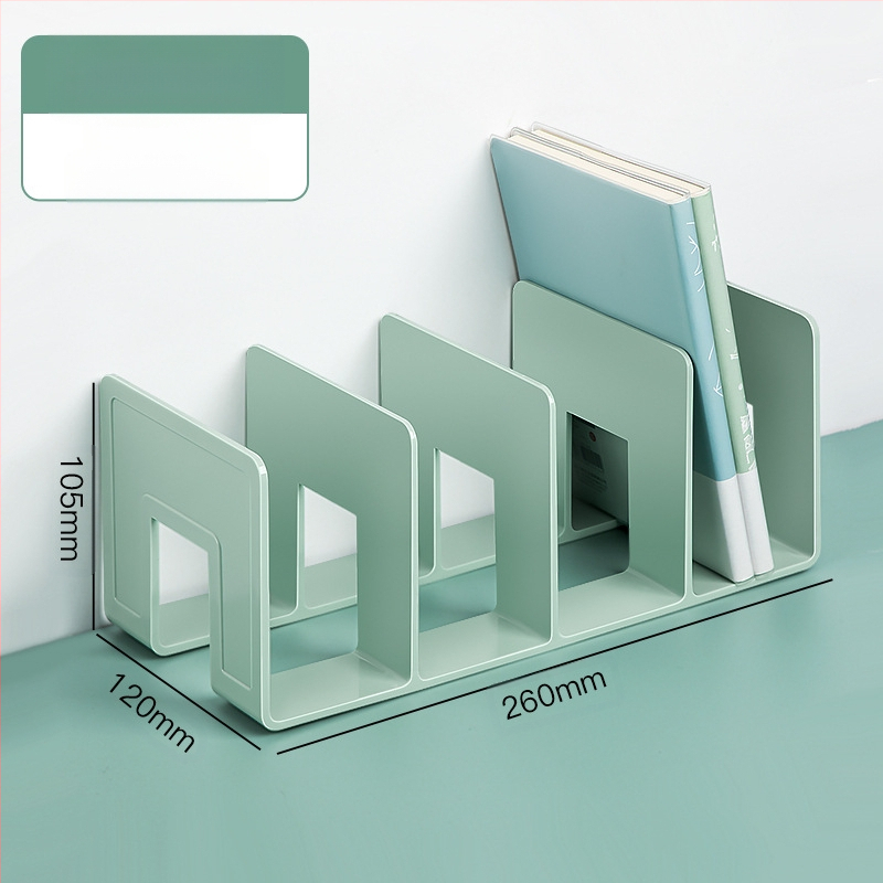 Könyvesállvány, olvasóállvány, könyvcsipesz, asztali könyvespolc, asztali fix könyvtároló állvány, elválasztó, átlátszó akril