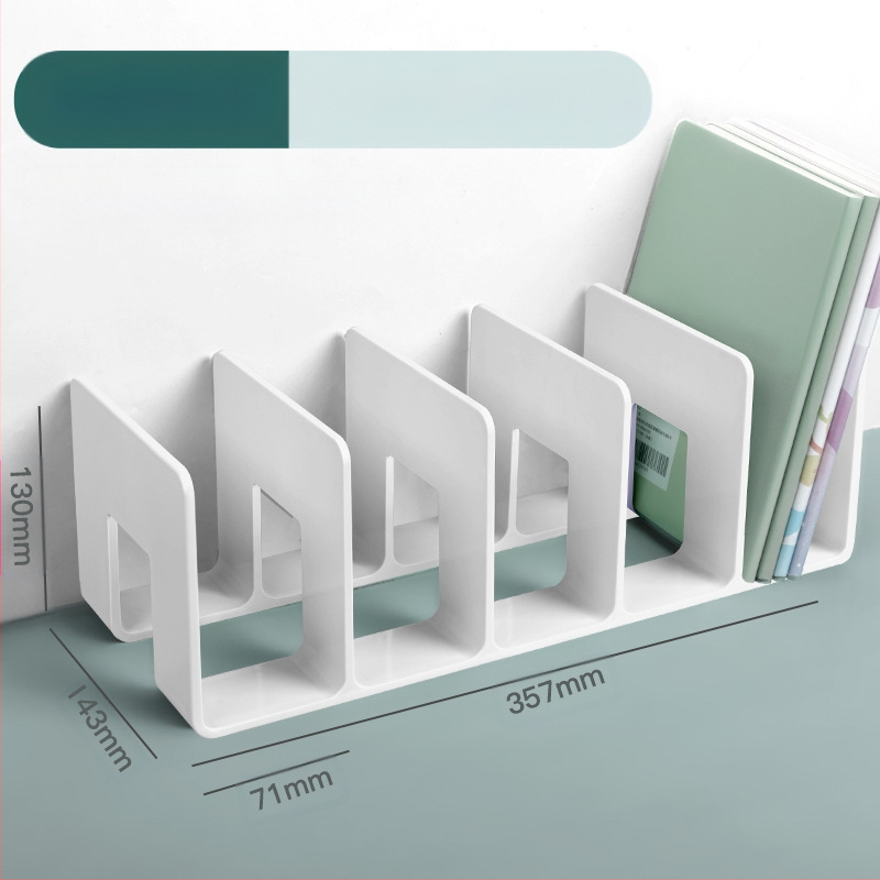 Könyvesállvány, olvasóállvány, könyvcsipesz, asztali könyvespolc, asztali fix könyvtároló állvány, elválasztó, átlátszó akril