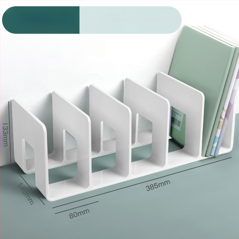 Könyvesállvány, olvasóállvány, könyvcsipesz, asztali könyvespolc, asztali fix könyvtároló állvány, elválasztó, átlátszó akril