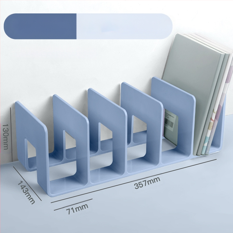 Könyvesállvány, olvasóállvány, könyvcsipesz, asztali könyvespolc, asztali fix könyvtároló állvány, elválasztó, átlátszó akril