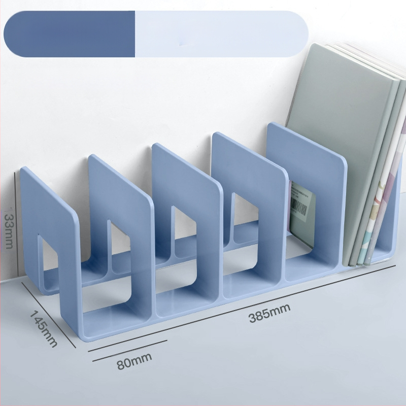 Könyvesállvány, olvasóállvány, könyvcsipesz, asztali könyvespolc, asztali fix könyvtároló állvány, elválasztó, átlátszó akril