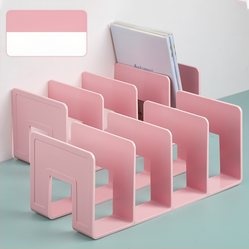 Könyvesállvány, olvasóállvány, könyvcsipesz, asztali könyvespolc, asztali fix könyvtároló állvány, elválasztó, átlátszó akril