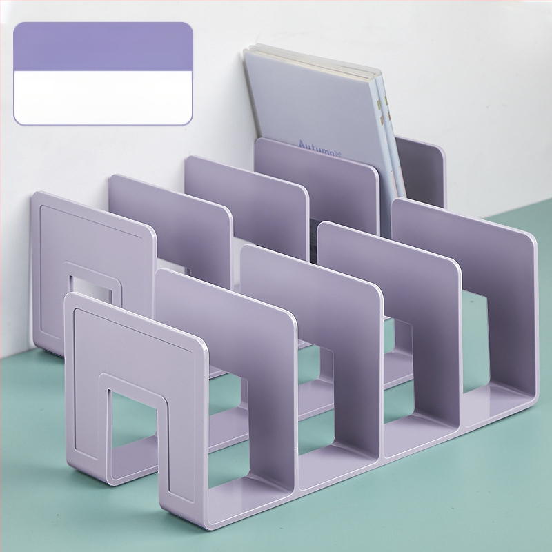 Könyvesállvány, olvasóállvány, könyvcsipesz, asztali könyvespolc, asztali fix könyvtároló állvány, elválasztó, átlátszó akril