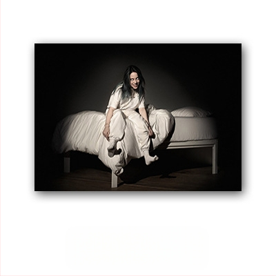 Aliexpressi piiriülene Billie Eilishi kuulsuste plakat, Billie Eilishi Euroopa ja Ameerika tegelaskujude magamistoa ja elutoa seinapilt