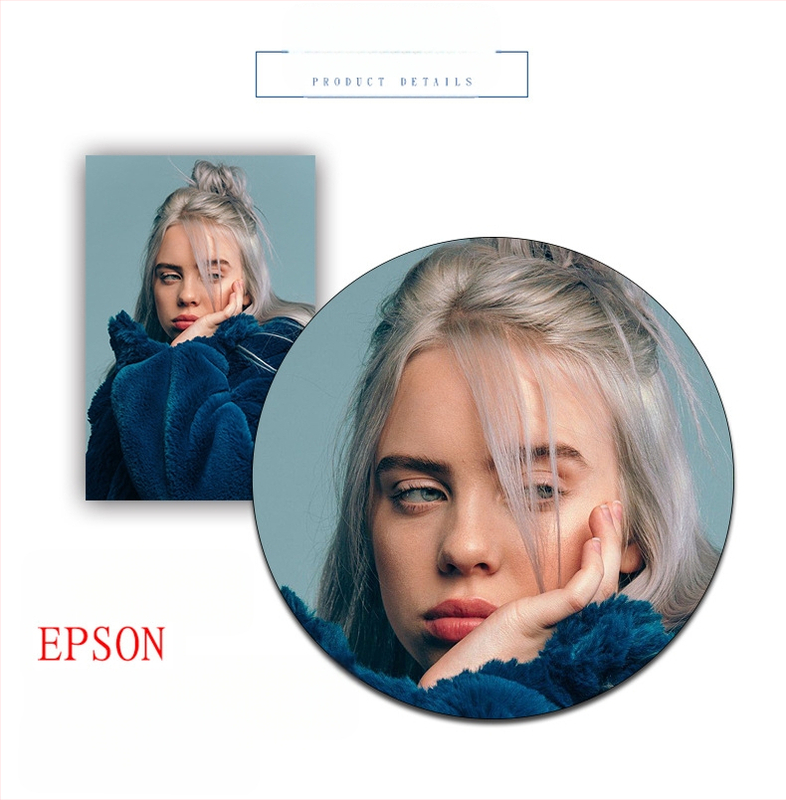 Aliexpressi piiriülene Billie Eilishi kuulsuste plakat, Billie Eilishi Euroopa ja Ameerika tegelaskujude magamistoa ja elutoa seinapilt