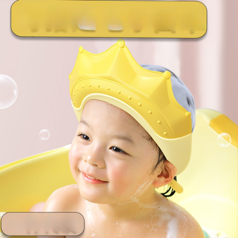 Bērnu šampūna artefakts, bērnu ūdens aiztures vāciņš, bērnu vannas dušas vāciņš, bērnu matu mazgāšana, ūdensizturīgs ausu aizsargs, ūdens vāciņš