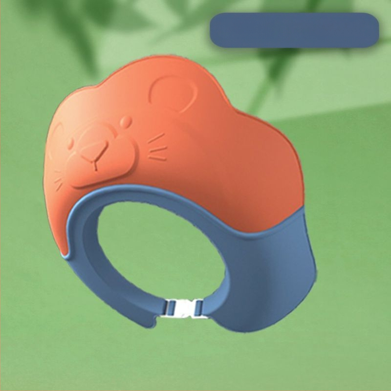 Bērnu šampūna artefakts, bērnu ūdens aiztures vāciņš, bērnu vannas dušas vāciņš, bērnu matu mazgāšana, ūdensizturīgs ausu aizsargs, ūdens vāciņš