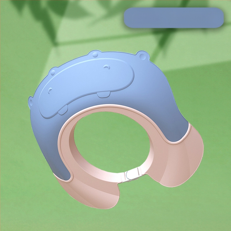 Bērnu šampūna artefakts, bērnu ūdens aiztures vāciņš, bērnu vannas dušas vāciņš, bērnu matu mazgāšana, ūdensizturīgs ausu aizsargs, ūdens vāciņš