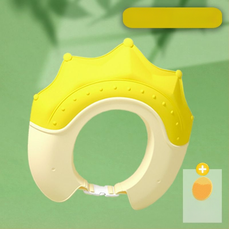 Bērnu šampūna artefakts, bērnu ūdens aiztures vāciņš, bērnu vannas dušas vāciņš, bērnu matu mazgāšana, ūdensizturīgs ausu aizsargs, ūdens vāciņš