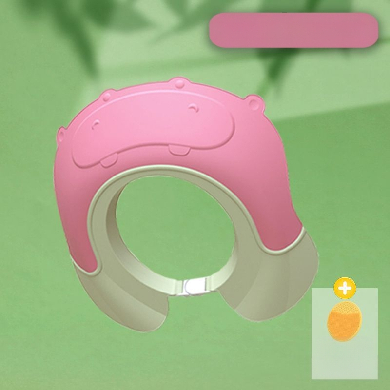 Bērnu šampūna artefakts, bērnu ūdens aiztures vāciņš, bērnu vannas dušas vāciņš, bērnu matu mazgāšana, ūdensizturīgs ausu aizsargs, ūdens vāciņš