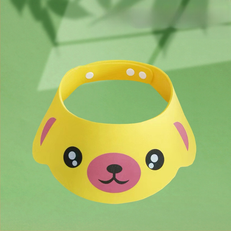 Bērnu šampūna artefakts, bērnu ūdens aiztures vāciņš, bērnu vannas dušas vāciņš, bērnu matu mazgāšana, ūdensizturīgs ausu aizsargs, ūdens vāciņš