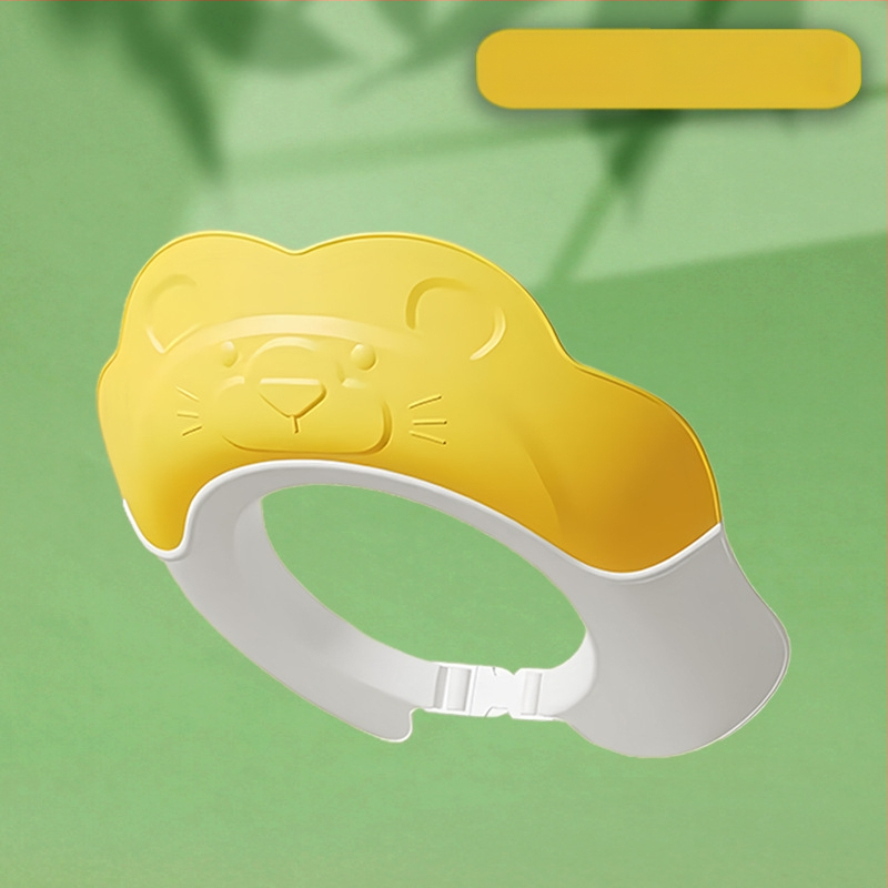 Bērnu šampūna artefakts, bērnu ūdens aiztures vāciņš, bērnu vannas dušas vāciņš, bērnu matu mazgāšana, ūdensizturīgs ausu aizsargs, ūdens vāciņš