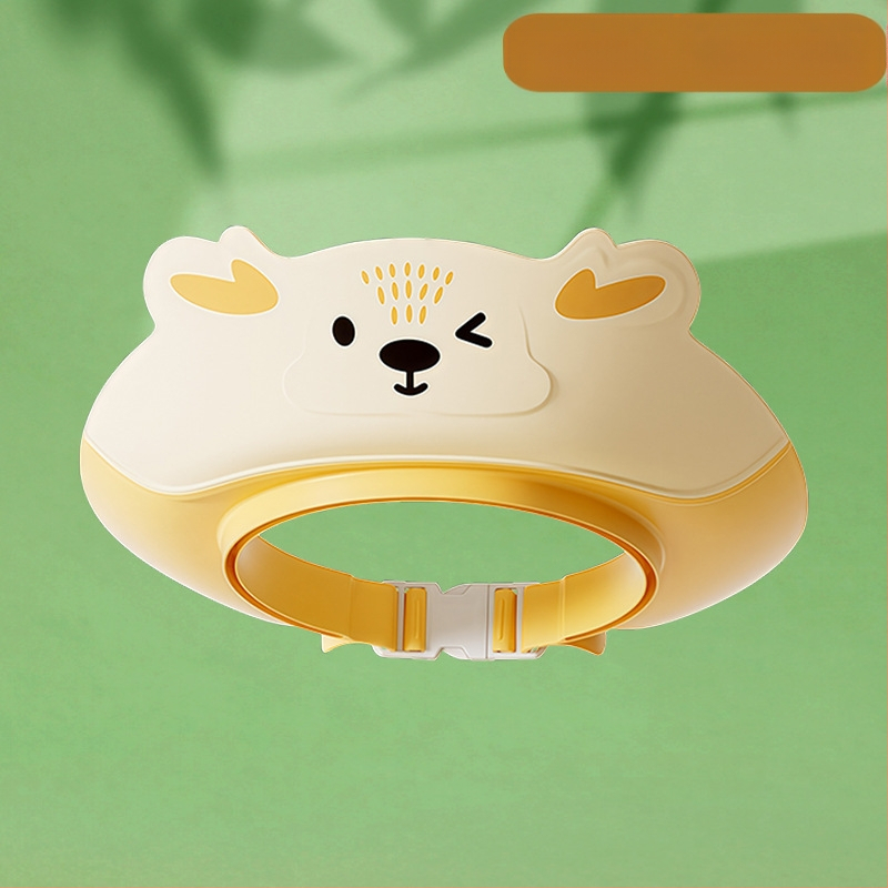 Bērnu šampūna artefakts, bērnu ūdens aiztures vāciņš, bērnu vannas dušas vāciņš, bērnu matu mazgāšana, ūdensizturīgs ausu aizsargs, ūdens vāciņš