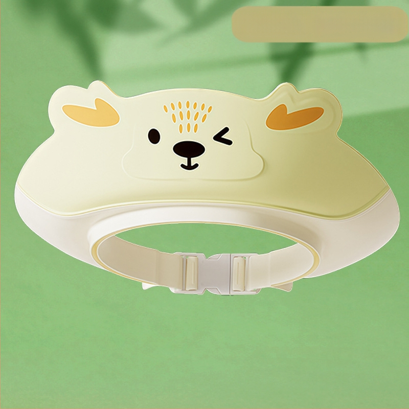 Bērnu šampūna artefakts, bērnu ūdens aiztures vāciņš, bērnu vannas dušas vāciņš, bērnu matu mazgāšana, ūdensizturīgs ausu aizsargs, ūdens vāciņš