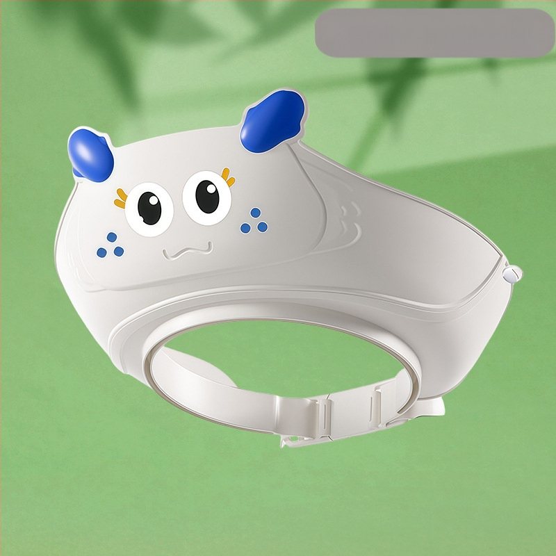 Bērnu šampūna artefakts, bērnu ūdens aiztures vāciņš, bērnu vannas dušas vāciņš, bērnu matu mazgāšana, ūdensizturīgs ausu aizsargs, ūdens vāciņš