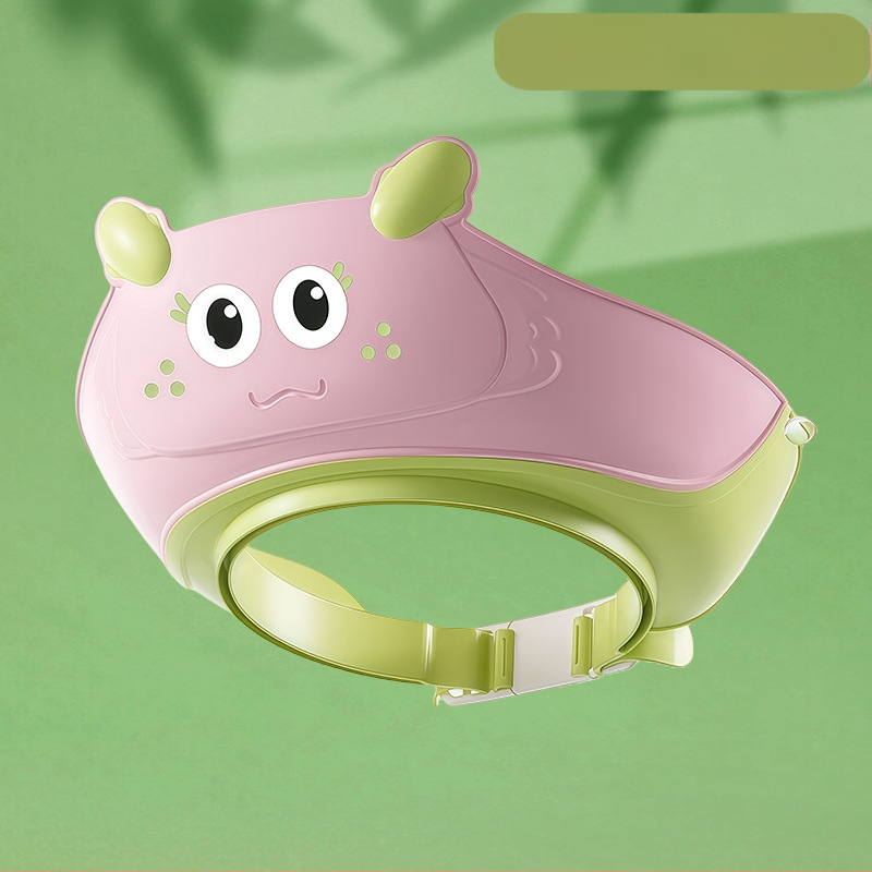 Bērnu šampūna artefakts, bērnu ūdens aiztures vāciņš, bērnu vannas dušas vāciņš, bērnu matu mazgāšana, ūdensizturīgs ausu aizsargs, ūdens vāciņš