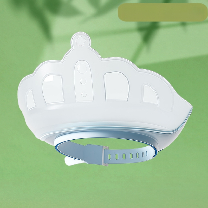 Bērnu šampūna artefakts, bērnu ūdens aiztures vāciņš, bērnu vannas dušas vāciņš, bērnu matu mazgāšana, ūdensizturīgs ausu aizsargs, ūdens vāciņš