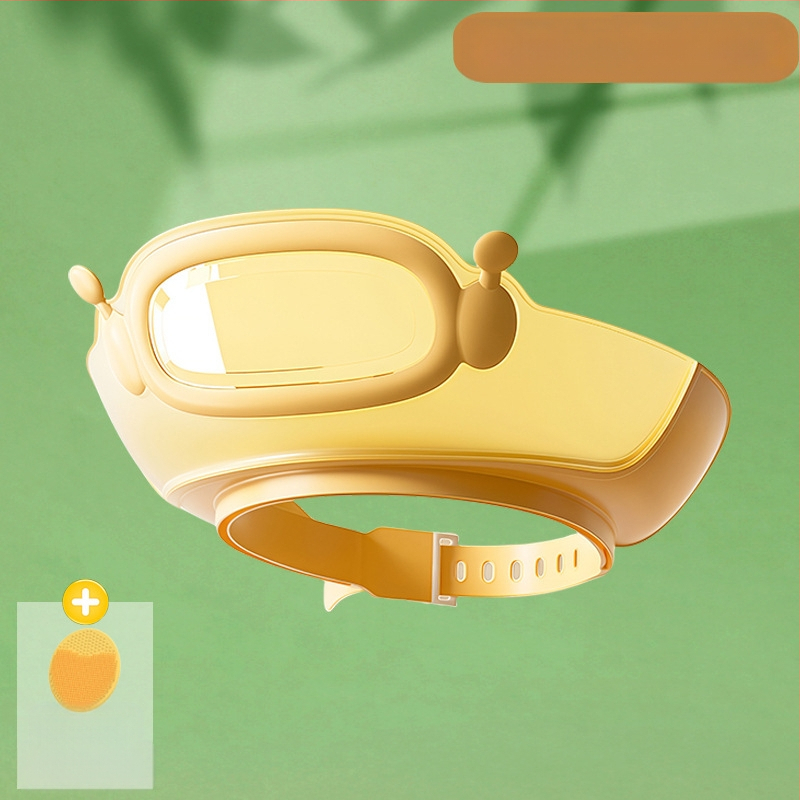 Bērnu šampūna artefakts, bērnu ūdens aiztures vāciņš, bērnu vannas dušas vāciņš, bērnu matu mazgāšana, ūdensizturīgs ausu aizsargs, ūdens vāciņš