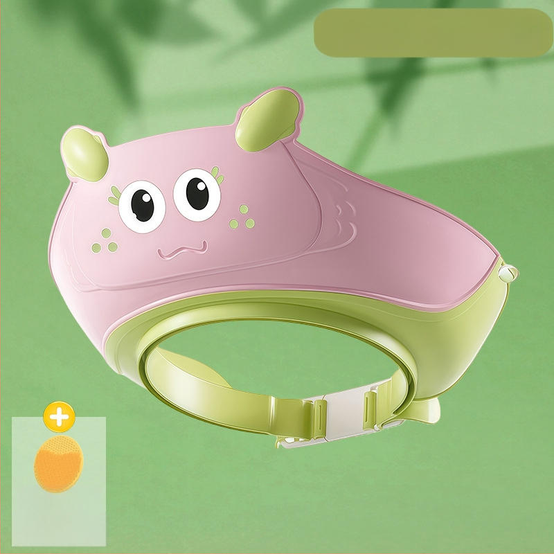 Bērnu šampūna artefakts, bērnu ūdens aiztures vāciņš, bērnu vannas dušas vāciņš, bērnu matu mazgāšana, ūdensizturīgs ausu aizsargs, ūdens vāciņš