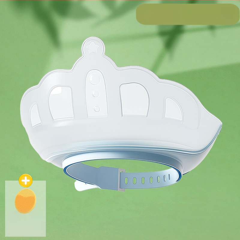 Bērnu šampūna artefakts, bērnu ūdens aiztures vāciņš, bērnu vannas dušas vāciņš, bērnu matu mazgāšana, ūdensizturīgs ausu aizsargs, ūdens vāciņš