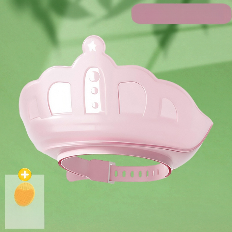 Bērnu šampūna artefakts, bērnu ūdens aiztures vāciņš, bērnu vannas dušas vāciņš, bērnu matu mazgāšana, ūdensizturīgs ausu aizsargs, ūdens vāciņš