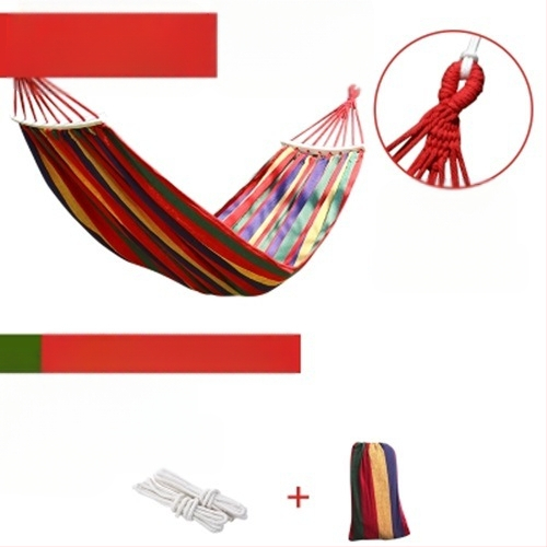 Hamac balansoar exterior, îngroșat, interior, single dublu, dormitor studențesc, dormitor pentru adulți, scaun suspendat din pânză anti-răsturnare