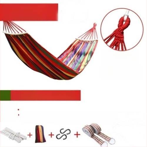 Hamac balansoar exterior, îngroșat, interior, single dublu, dormitor studențesc, dormitor pentru adulți, scaun suspendat din pânză anti-răsturnare